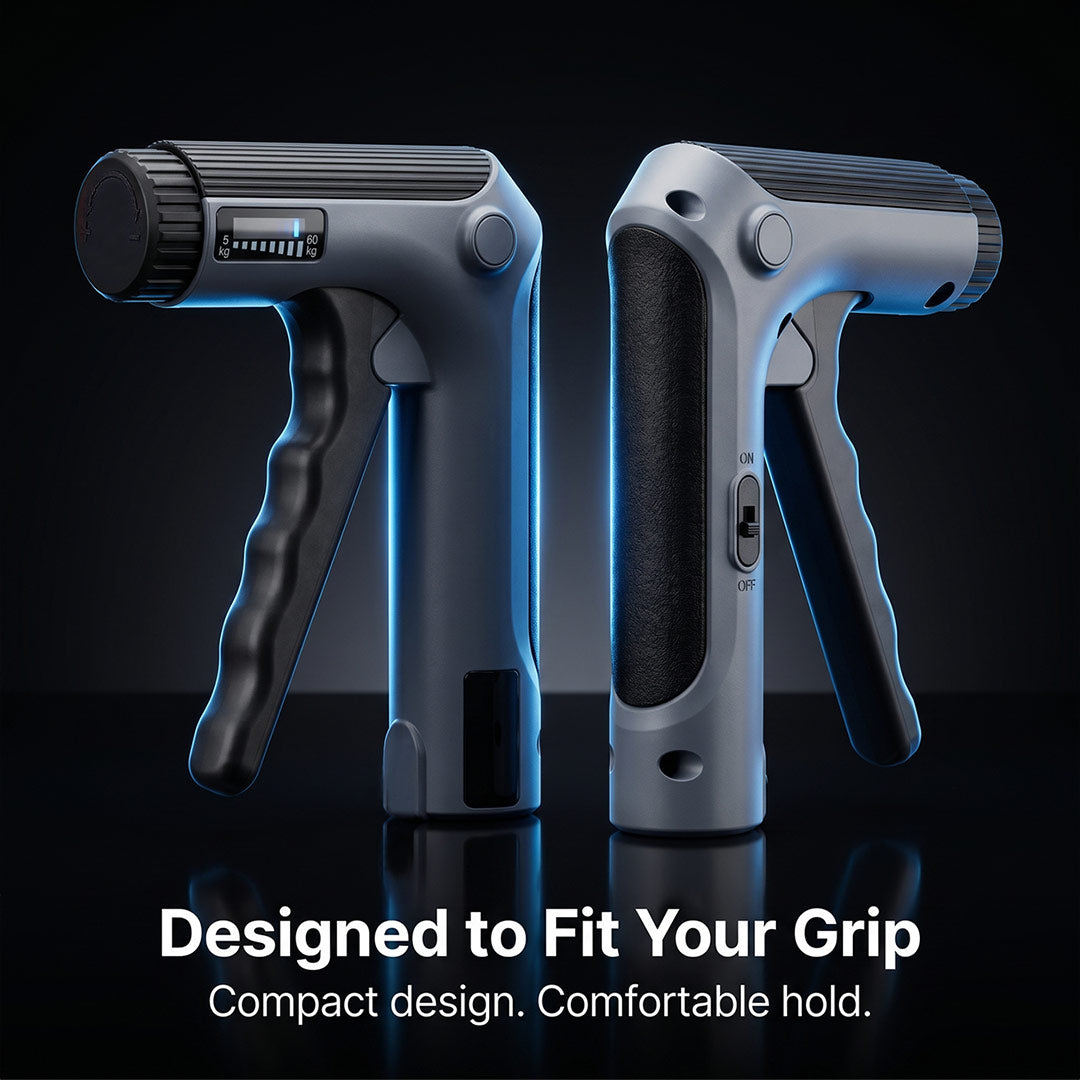 Griplio—Smart Grip Trainer with Motion-Controlled Games