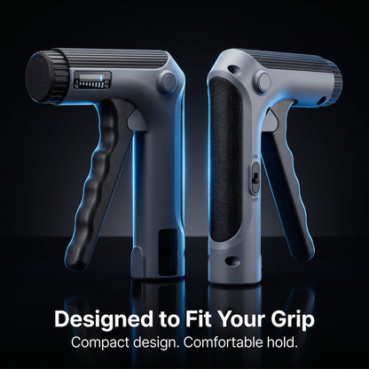Griplio—Smart Grip Trainer with Motion-Controlled Games