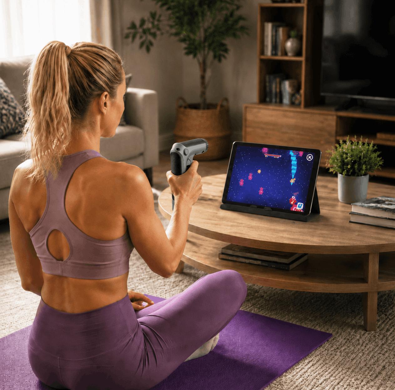 Griplio—Smart Grip Trainer with Game Control & App Tracking
