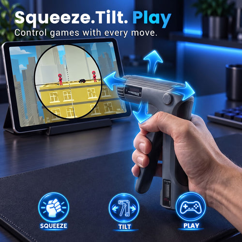 Griplio — Smart Grip Trainer with Game Control & App Tracking