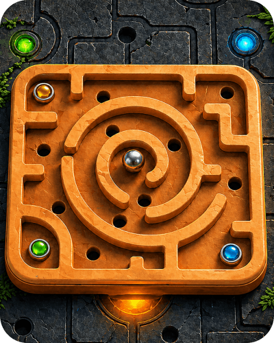 3D Maze