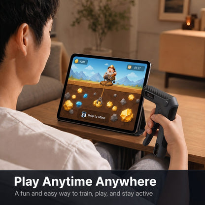 Griplio—Smart Grip Trainer with Motion-Controlled Games