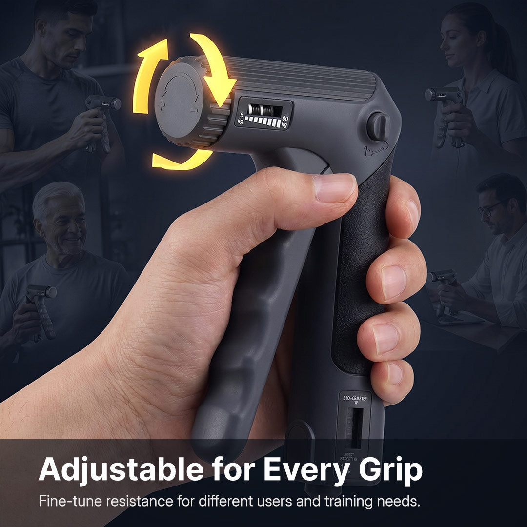 Griplio—Smart Grip Trainer with Motion-Controlled Games