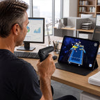 Griplio—Smart Grip Trainer with Game Control & App Tracking
