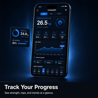 Griplio—Smart Grip Trainer with Motion-Controlled Games