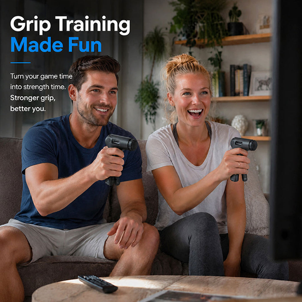Griplio—Smart Grip Trainer with Game Control & App Tracking