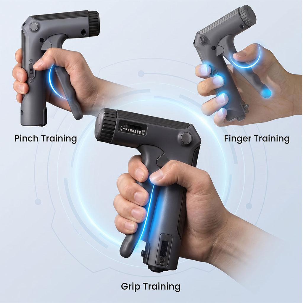 Griplio—Smart Grip Trainer with Game Control & App Tracking