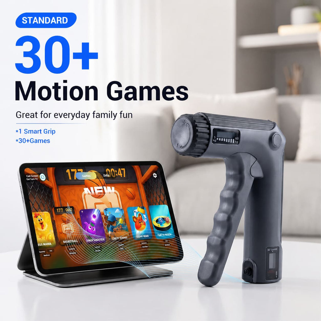 Griplio—Smart Grip Trainer with Game Control & App Tracking