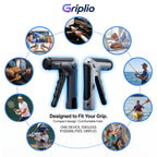 Griplio—Smart Grip Trainer with Game Control & App Tracking