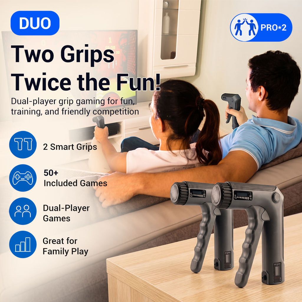 Griplio—Smart Grip Trainer with Game Control & App Tracking